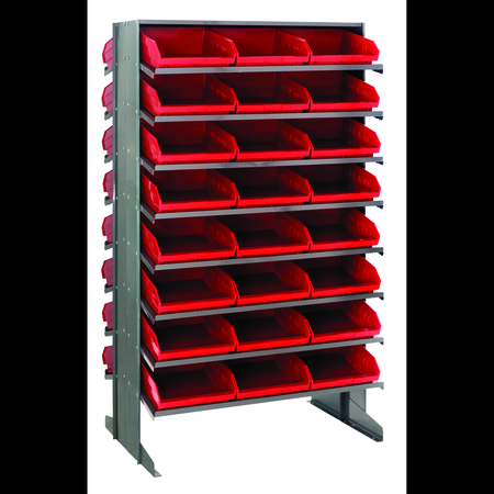 QUANTUM STORAGE SYSTEMS Double-Sided Shelf Rack Systems QPRD-109RD